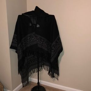 Women’s Hooded poncho